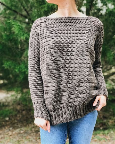 oversized crochet sweater patterns.